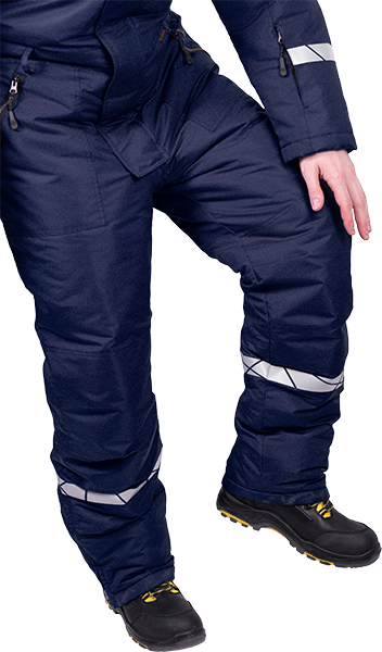 Комбинезон ПИЛОТ зимний (синий)