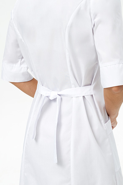 Халат СНЕЖАНА (белый)