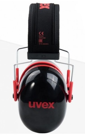 Наушники UVEX K3 противошумные 33 дБ