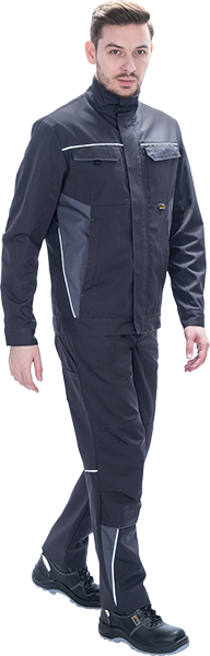 Куртка GT (т.серый/серый)