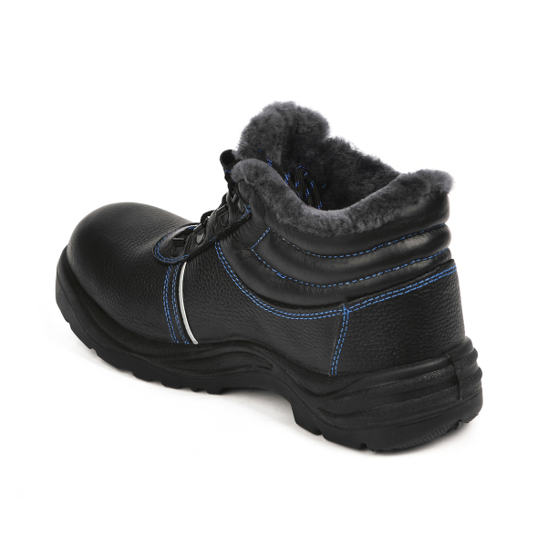 Ботинки 112РКВНМ ПУ/Нитрил с нат. мех с КП