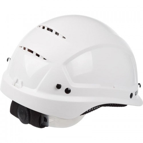 Каска защитная UVEX ФЕОС АЛПАЙН с храповиком (белый)