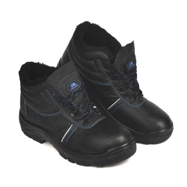 Ботинки ЛИДЕР 14 ПУ иск.мех с МП