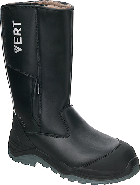 Сапоги VERT ПУ/ТПУ высокие шерст.мех с КП и КС
