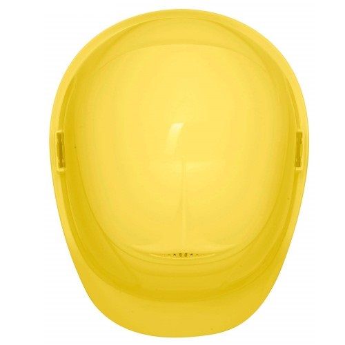 Каска защитная UVEX ЭЙРВИНГ с храповиком (желтый)