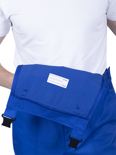 Костюм СПЕЦИАЛИСТ-2 с ПК (василек/т.синий)