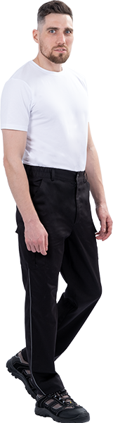 Костюм ФОРПОСТ с БР (черный)