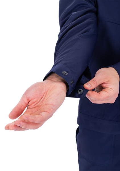 Костюм ТЕХНИК 2 с ПК (т.синий/серый)