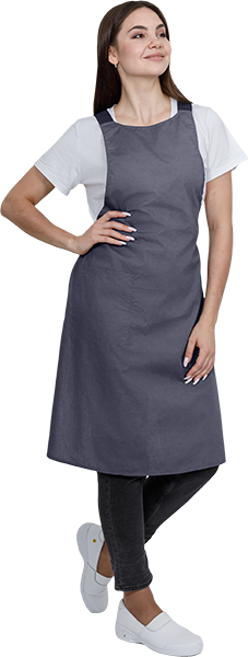 Фартук ЕВРО (серый)