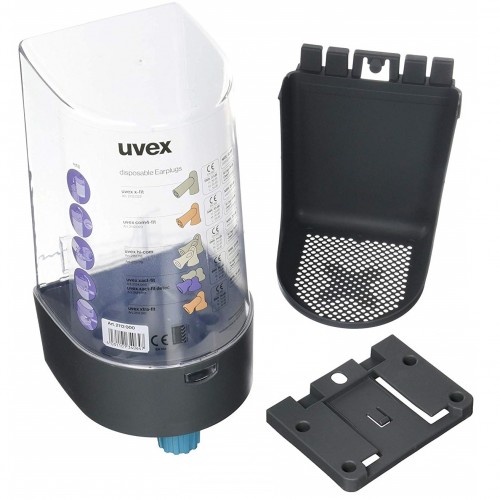 Диспенсер UVEX для выдачи берушь (серый/синий)