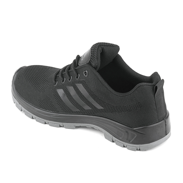 Полуботинки ЛИДЕР ИМПОРТ 8731/1-3 ПУ-ПУ с КП (черный)