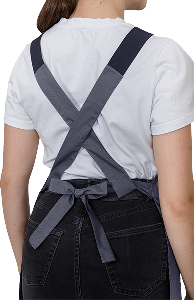 Фартук ЕВРО (серый)