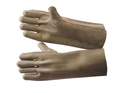 Перчатки диэлектрические резиновые штанцованные