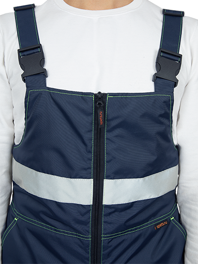 Костюм БРАЙТ зимний с ПК (желтый/синий)