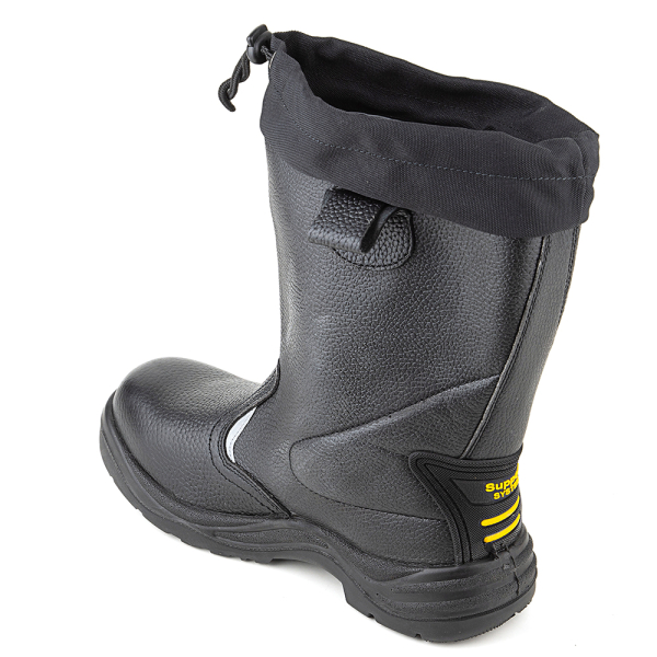 Сапоги ЛИДЕР 18РНМ ПУ-Нитрил нат. мех с КП