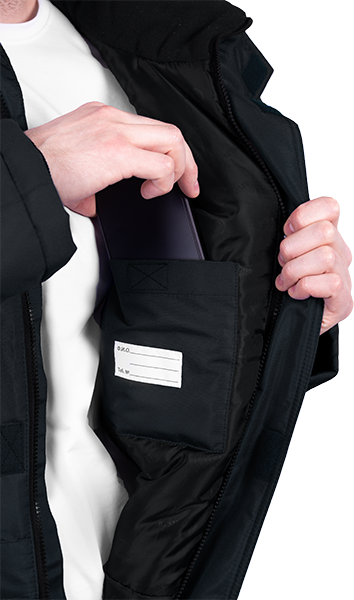 Комбинезон ПИЛОТ зимний (черный)