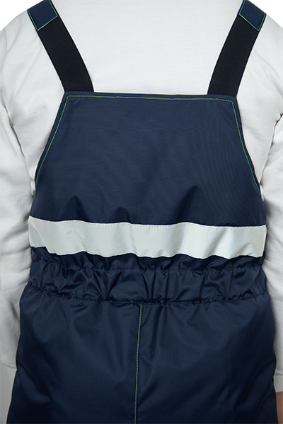 Костюм БРАЙТ зимний с ПК (желтый/синий)