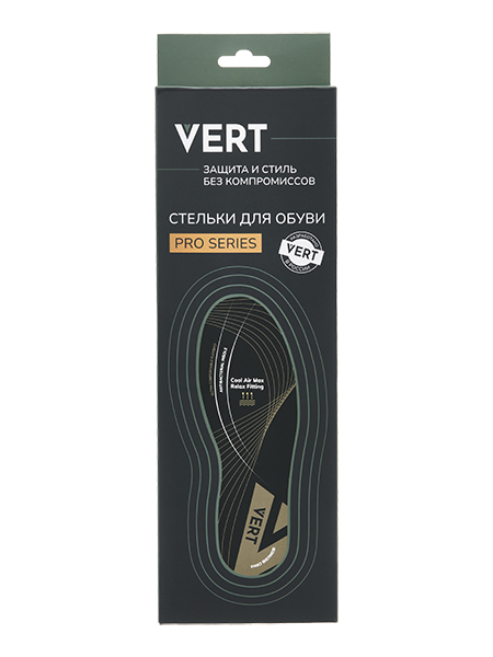 Стелька VERT полиуретан/пенополиуретан