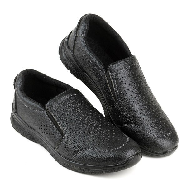 Полуботинки ЛИДЕР 32П ПУ (черный)