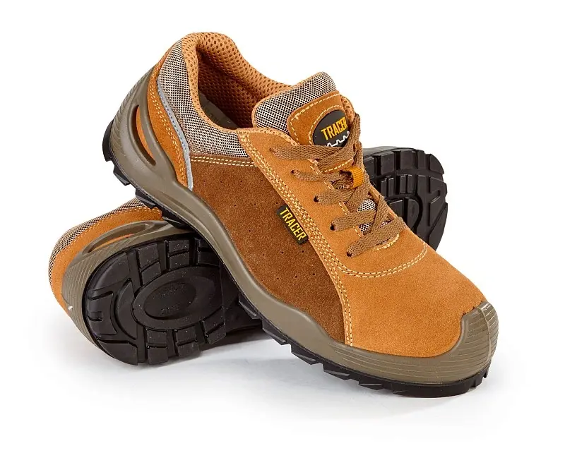 Полуботинки ТРЕЙСЕР-АКТИВ PLUS с КП и КС (бежевый/коричневый)
