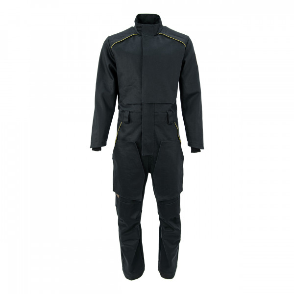 Комбинезон сварщика BRODEKS FS58-02 2 класса (черный)