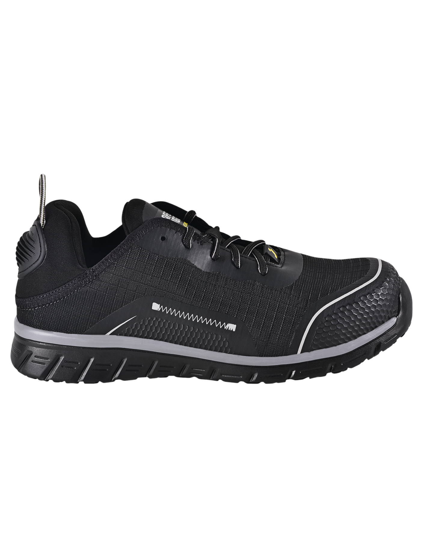 Полуботинки SAFETY JOGGER LIGERO2 S1P LOW (черный)