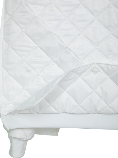 Куртка АПРЕЛЬ зимняя (белый)