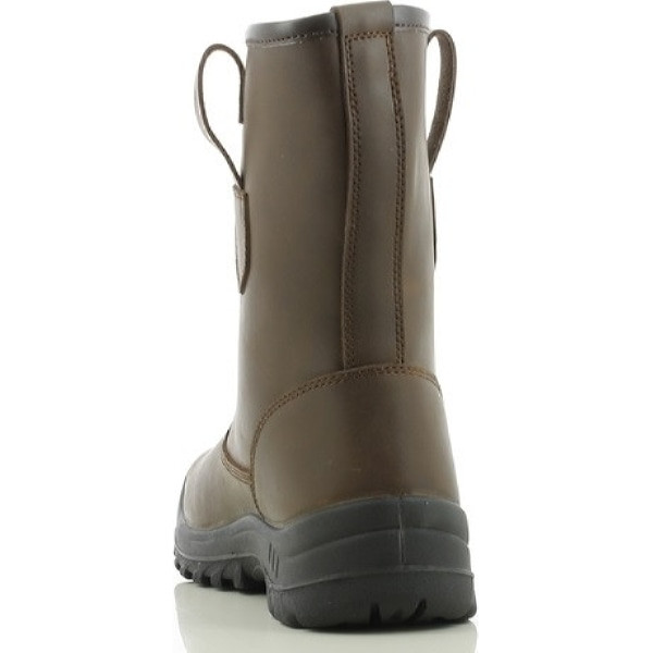 Сапоги SAFETY JOGGER ALASKA S3 ПУ/ПУ с МП зимние (коричневый)