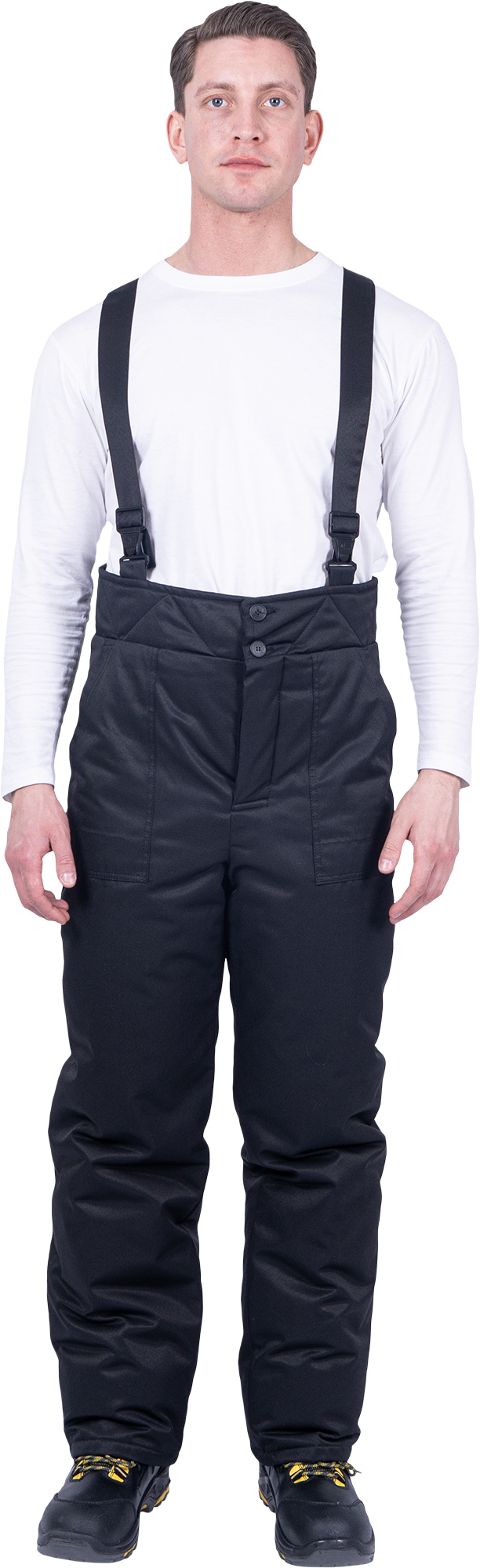 Брюки ЗАЩИТА зимние (чёрный)