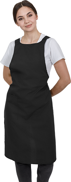 Фартук ЕВРО (черный)