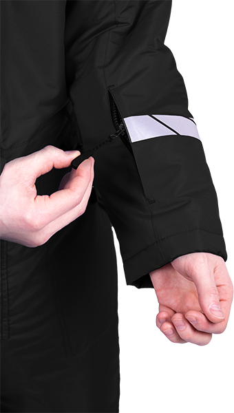 Комбинезон ПИЛОТ зимний (черный)