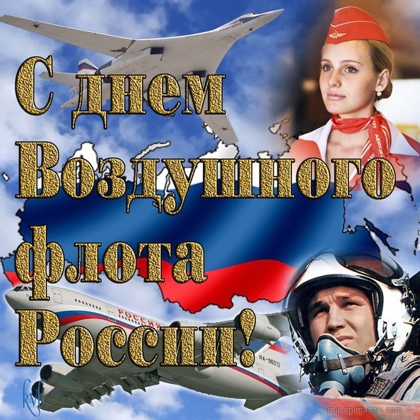 Поздравляем с Днем Воздушного флота России!!!