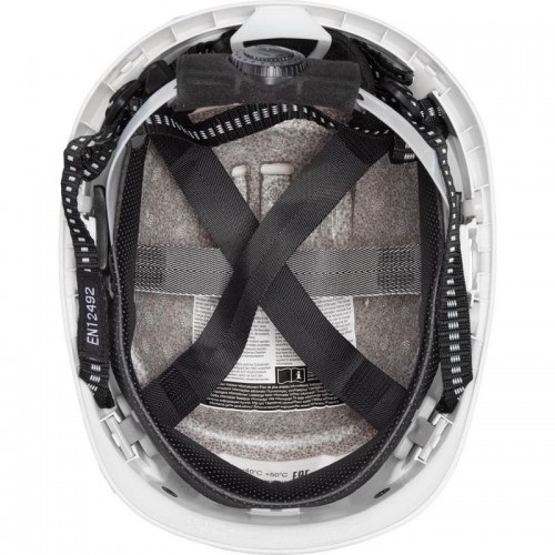 Каска защитная UVEX ФЕОС АЛПАЙН с храповиком (белый)