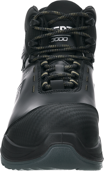 Ботинки VERT шерст.мех с КП и КС (черный)