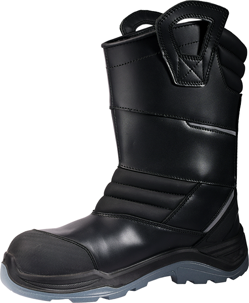 Сапоги VERT ПУ/ТПУ с КП и КС (черный)