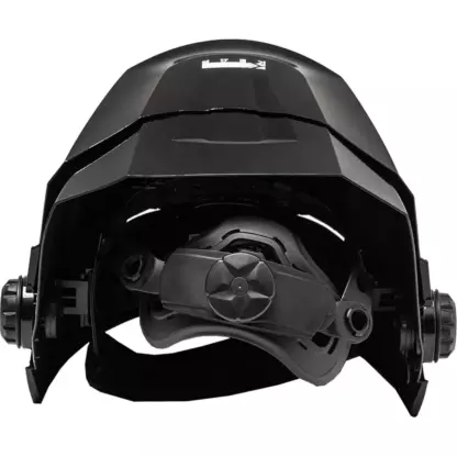 Маска сварщика КЕДР К-924 EXPERT dual в разобраном виде (черный)