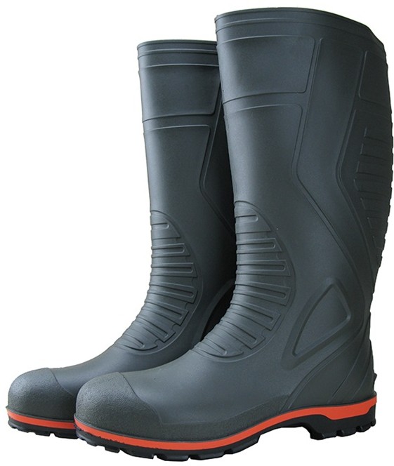 Сапоги STEP ПВХ ИНСПЕКТОР К-40 МБС ПкС c КП (оливковый)