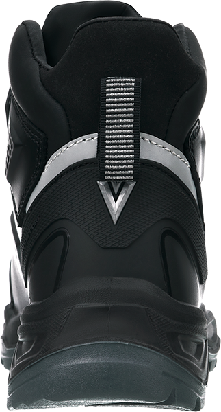 Ботинки VERT шерст.мех с КП и КС (черный)