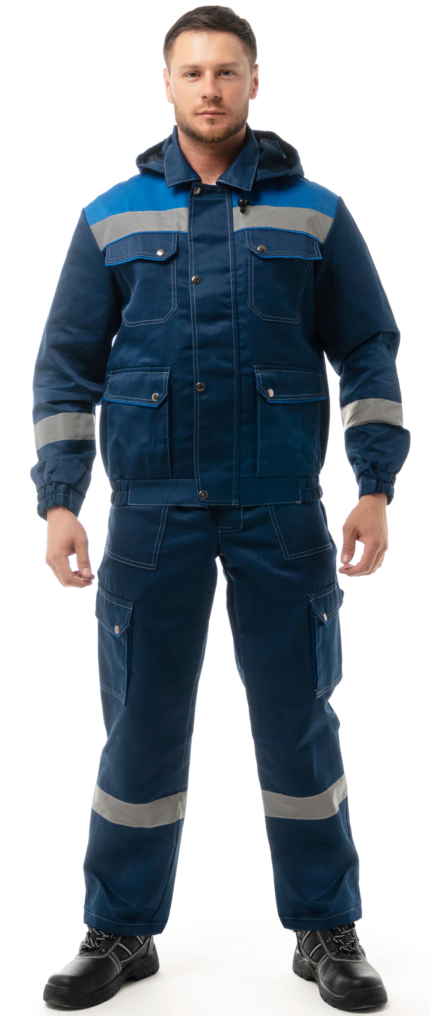 Костюм АНТЕЙ с СОП с ПК (синий/васильковый)