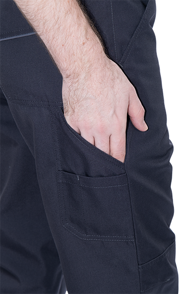 Брюки GT (т.серый/серый)