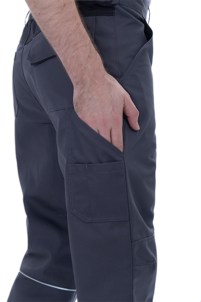 Брюки GT (серый/т.серый)