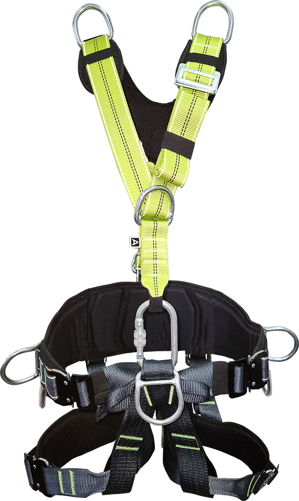 Страховочная привязь СП-10 PREMIUM ФАСТ