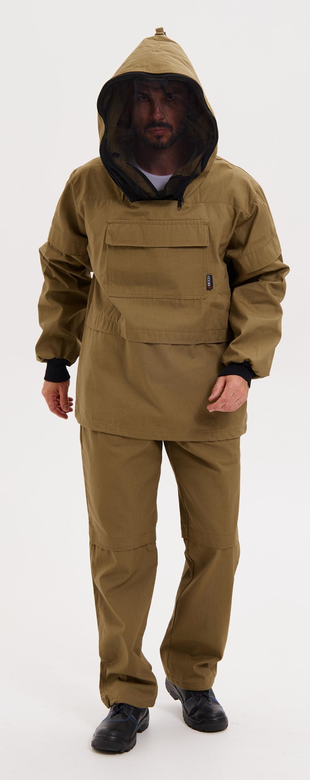 Костюм АНТИГНУС ПЛЮС с БР (хаки)