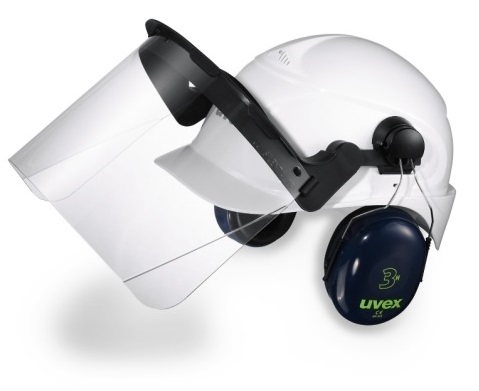 Адаптер UVEX для линзы щитка на каски