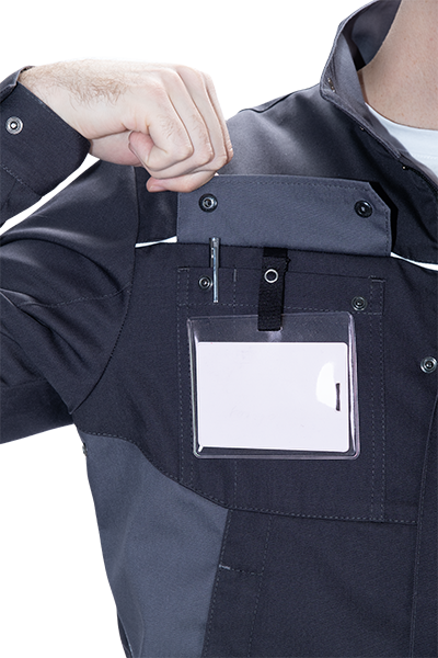 Куртка GT (т.серый/серый)