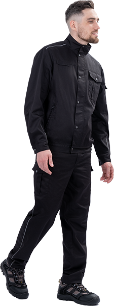 Костюм ФОРПОСТ с БР (черный)