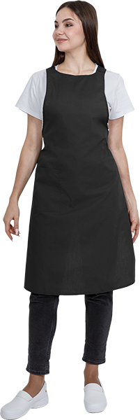 Фартук ЕВРО (черный)