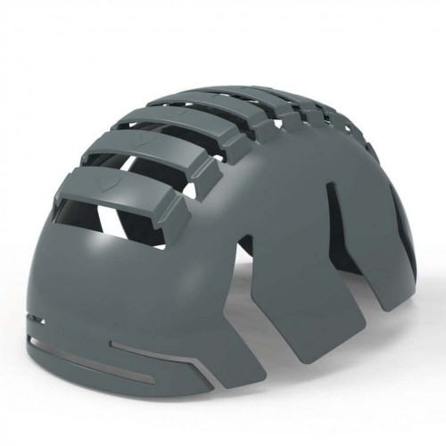 Каскетка защитная UVEX Ю-КЭП СПОРТ хай-виз с укороченным козырьком (флуоресцентно желтый)