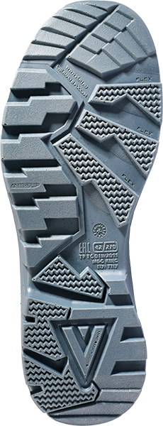 Ботинки VERT ПУ/ТПУ высокий берец кожаные с КП и КС (черный)