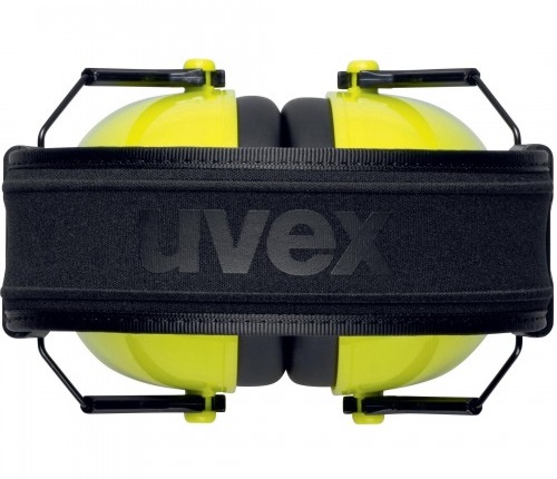 Наушники UVEX K20 HI-VIZ со складным оголовьем 33 дБ